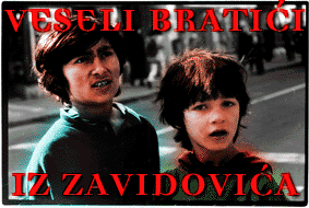 Veseli bratici iz Zavidovica