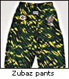 Zubaz athletic pants