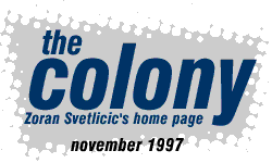 the colony - zoran svetlicic's home page